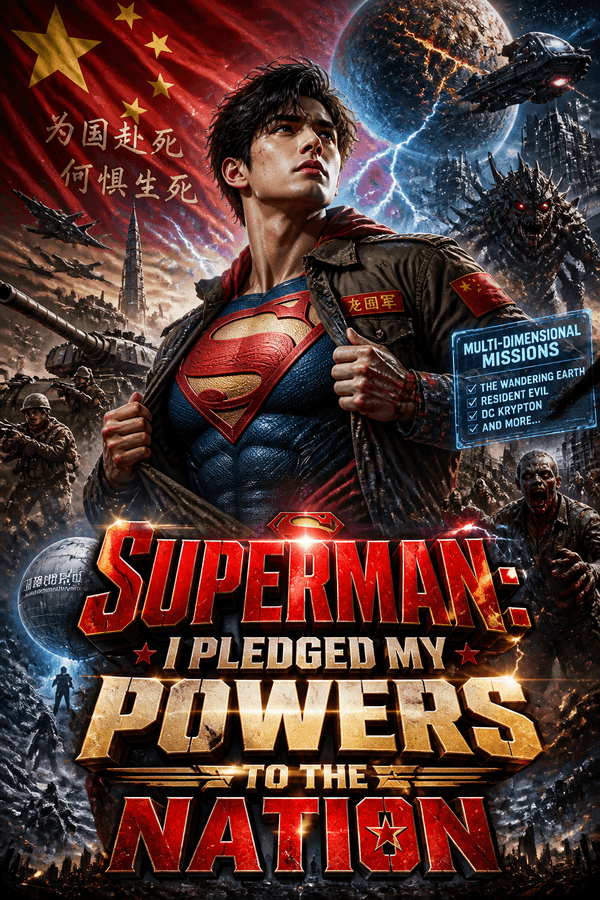Superman: I Pledged My Powers to the Nation