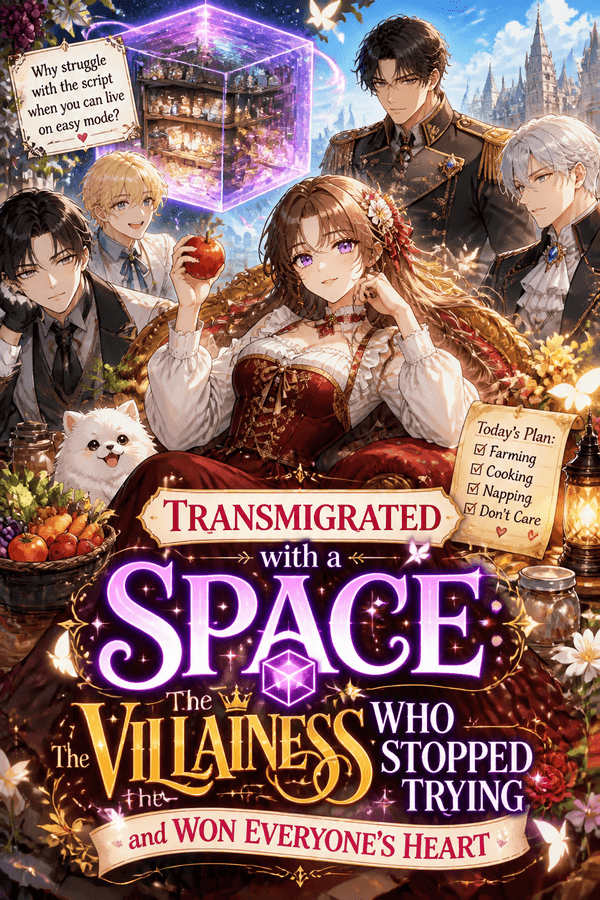 Transmigrated with a Space: The Villainess Who Stopped Trying and Won Everyone's Heart