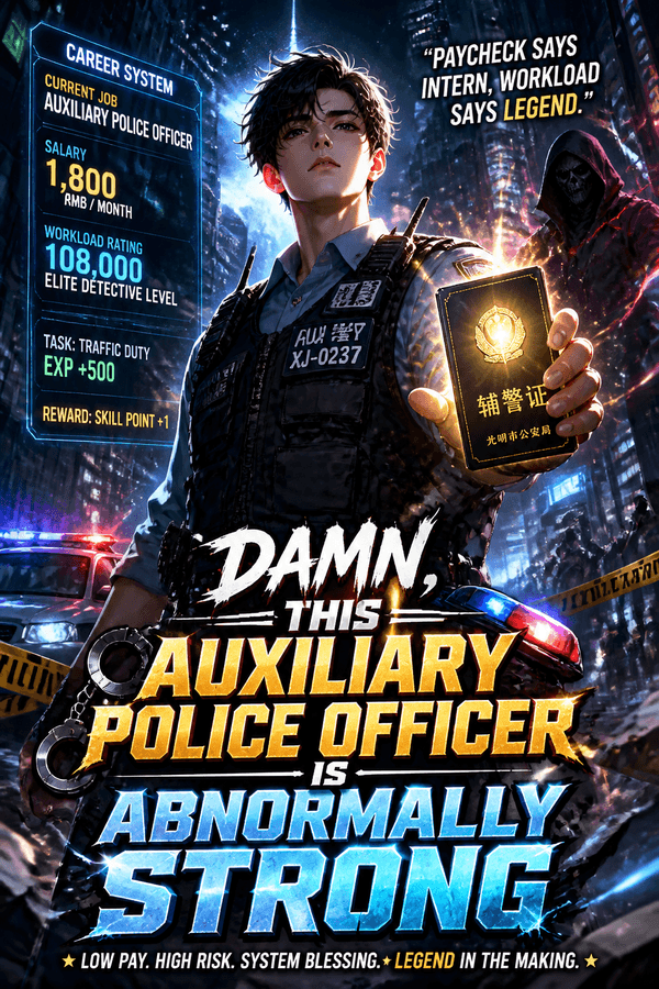 Damn, This Auxiliary Police Officer is Abnormally Strong