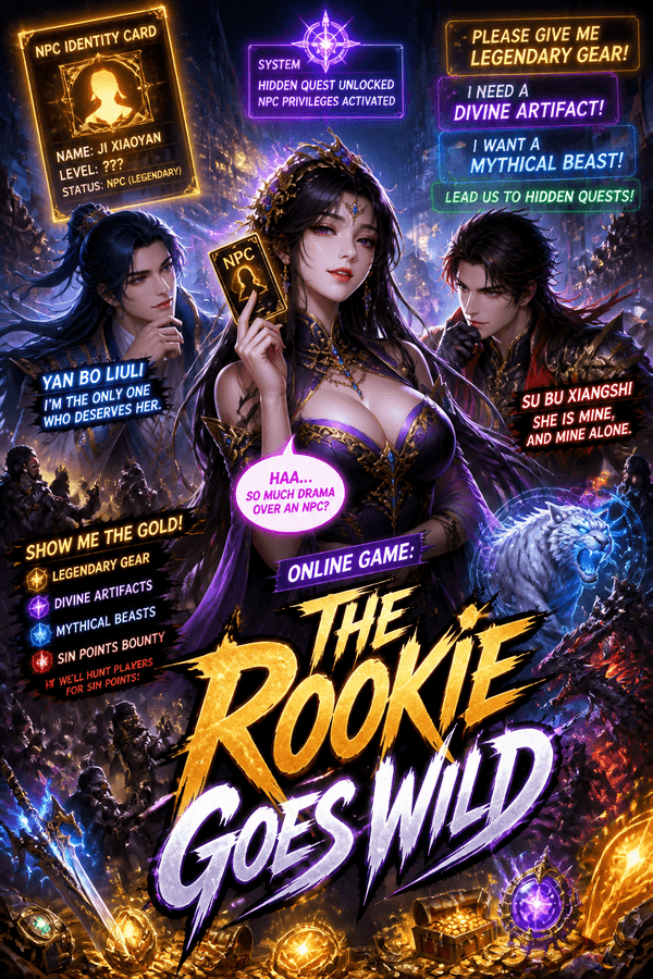 Online Game: The Rookie Goes Wild
