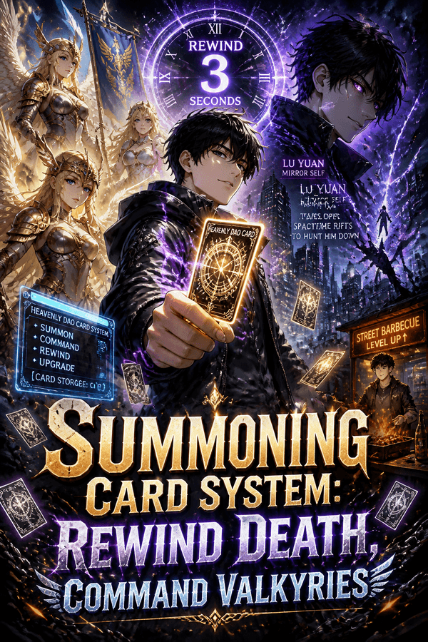 Summoning Card System: Rewind Death, Command Valkyries