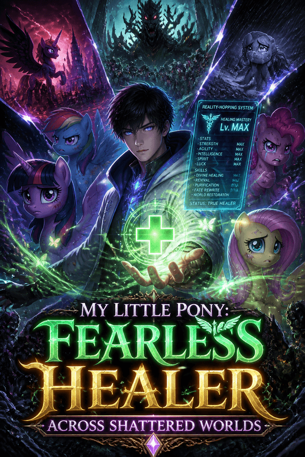 My Little Pony: Fearless Healer Across Shattered Worlds