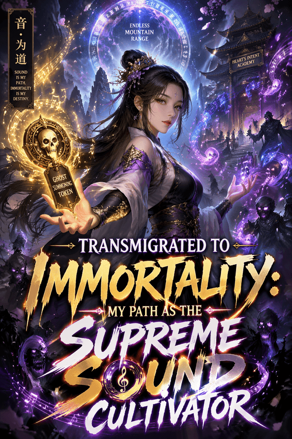 Transmigrated to Immortality: My Path as the Supreme Sound Cultivator