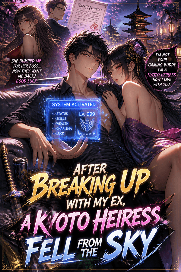 After Breaking Up with My Ex, a Kyoto Heiress Fell From the Sky