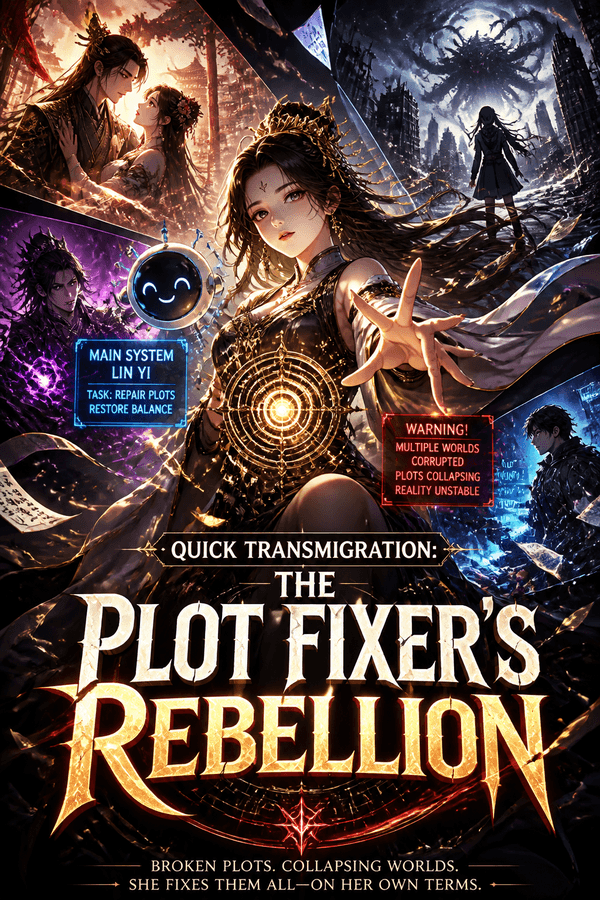Quick Transmigration: The Plot Fixer's Rebellion