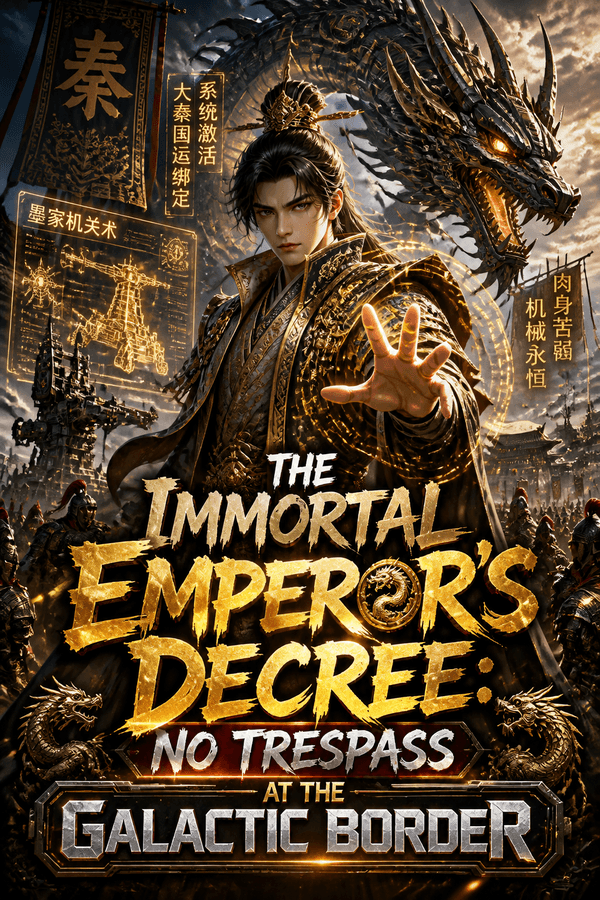 The Immortal Emperor's Decree: No Trespass at the Galactic Border