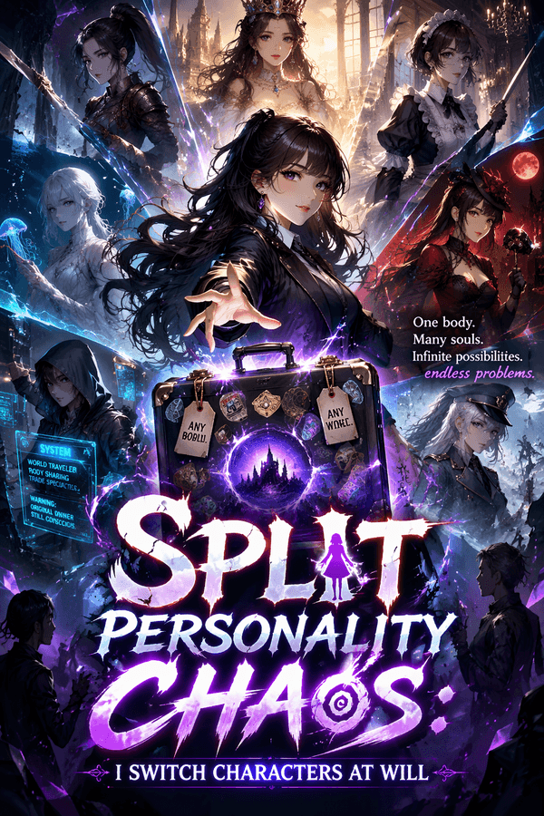 Split Personality Chaos: I Switch Characters at Will