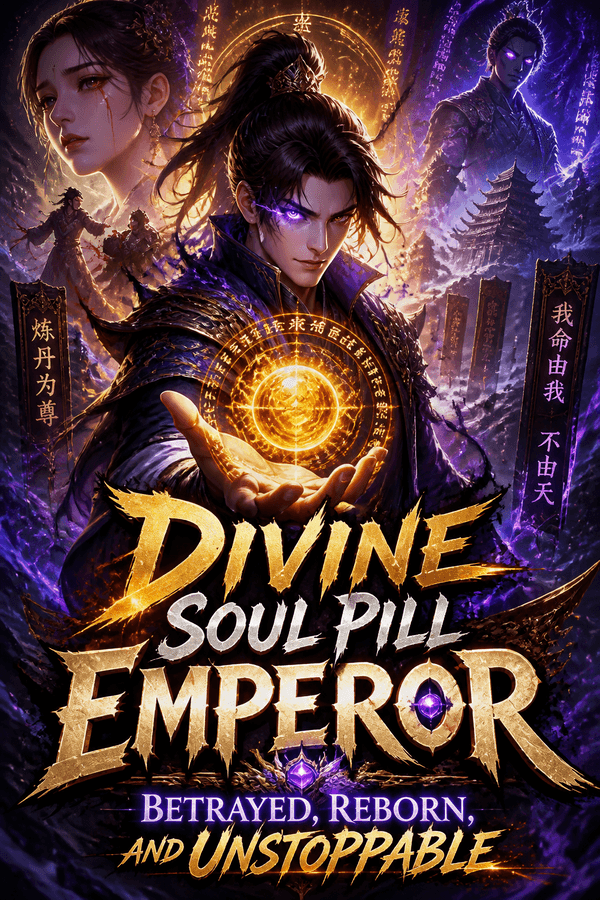 Divine Soul Pill Emperor: Betrayed, Reborn, and Unstoppable