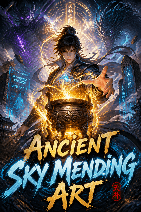 Ancient Sky Mending Art