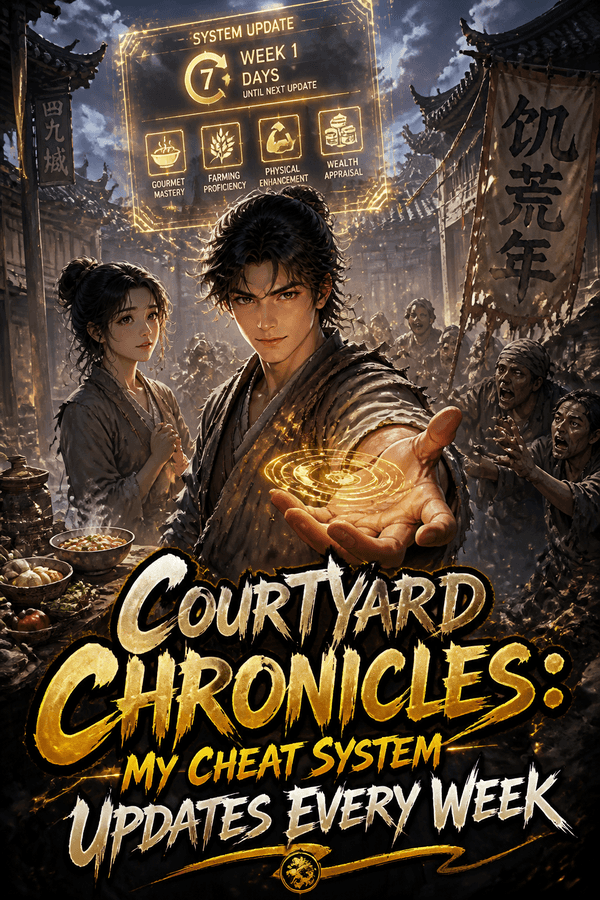 Courtyard Chronicles: My Cheat System Updates Every Week