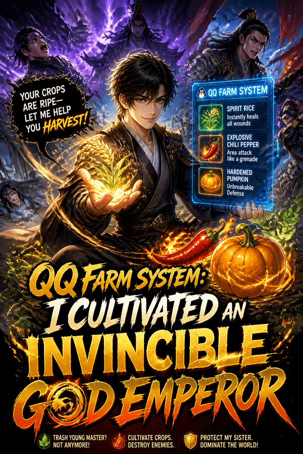QQ Farm System: I Cultivated an Invincible God Emperor