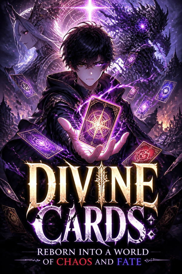 Divine Cards: Reborn into a World of Chaos and Fate