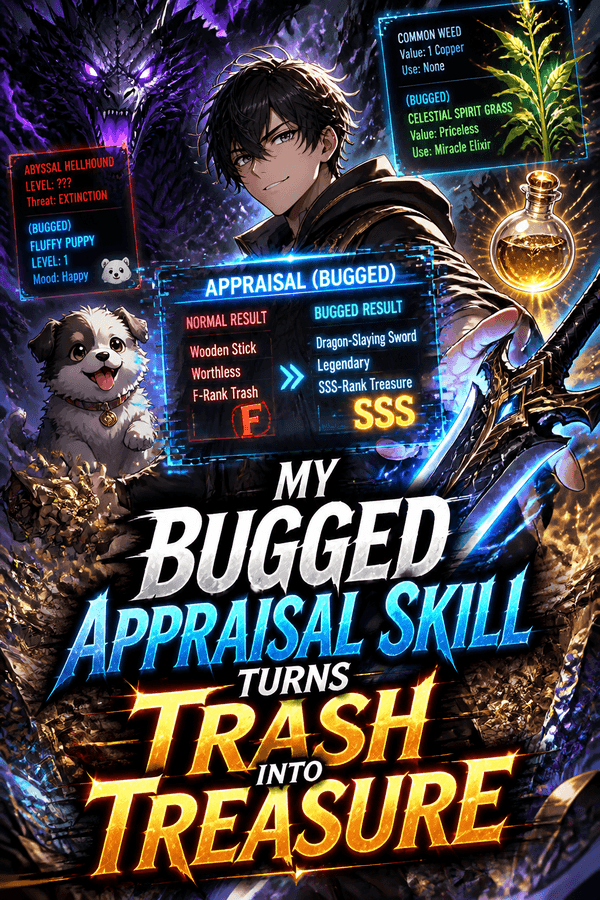 My Bugged Appraisal Skill Turns Trash Into Treasure