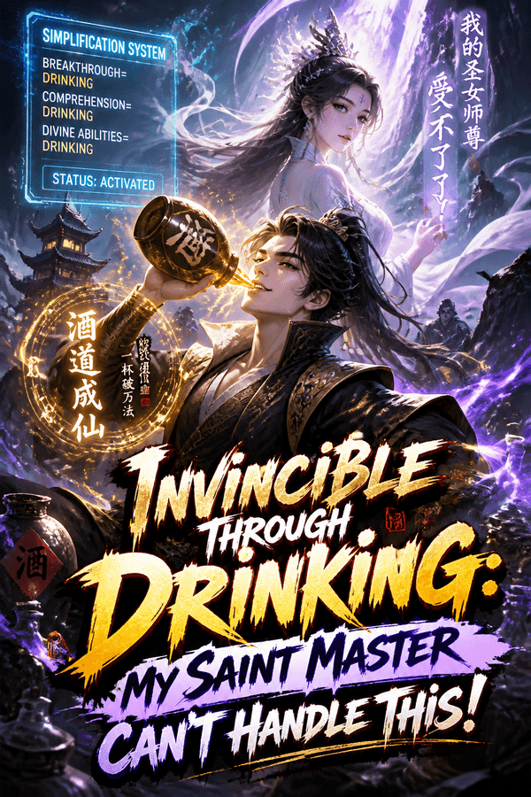Invincible Through Drinking: My Saint Master Can't Handle This!