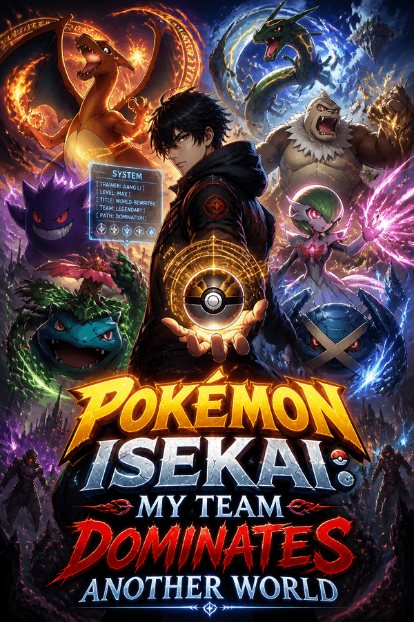 Pokémon Isekai: My Team Dominates Another World