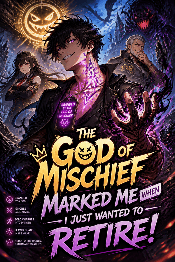 The God of Mischief Marked Me When I Just Wanted to Retire!