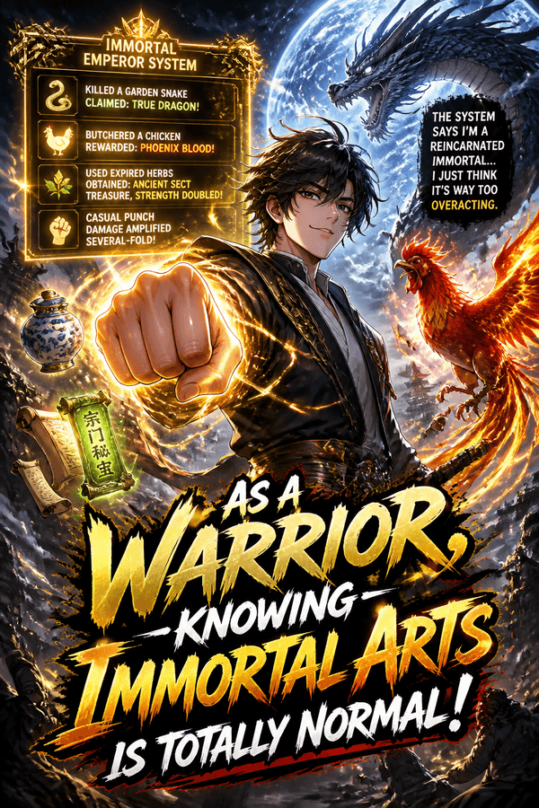 As a Warrior, Knowing Immortal Arts Is Totally Normal!