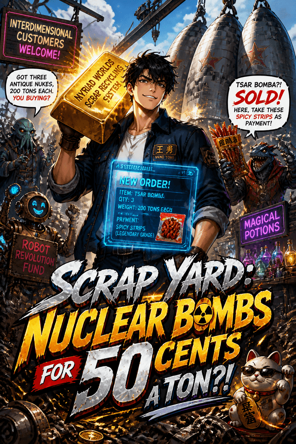 Scrap Yard: Nuclear Bombs for 50 Cents a Ton?!
