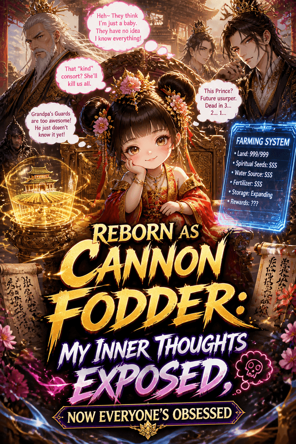 Reborn as Cannon Fodder: My Inner Thoughts Exposed, Now Everyone's Obsessed