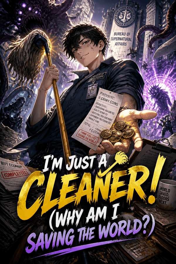 I'm Just a Cleaner! (Why Am I Saving the World?)