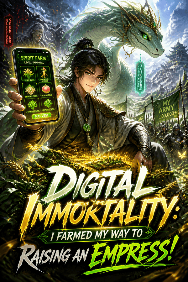 Digital Immortality: I Farmed My Way to Raising an Empress!