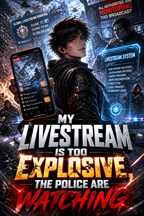 My Livestream Is Too Explosive, the Police Are Watching