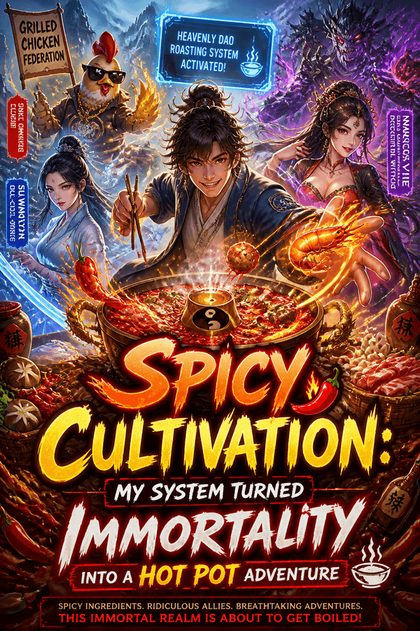 Spicy Cultivation: My System Turned Immortality Into a Hot Pot Adventure
