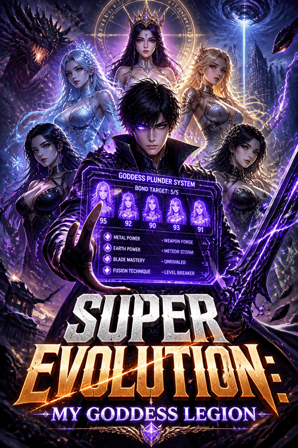 Super Evolution: My Goddess Legion