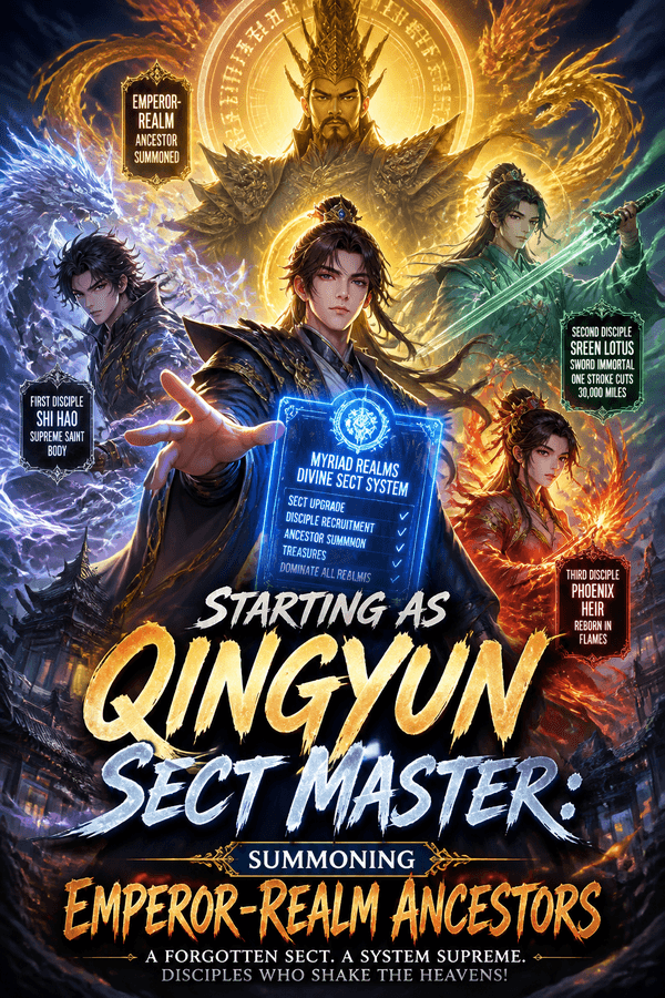 Starting as Qingyun Sect Master: Summoning Emperor-Realm Ancestors