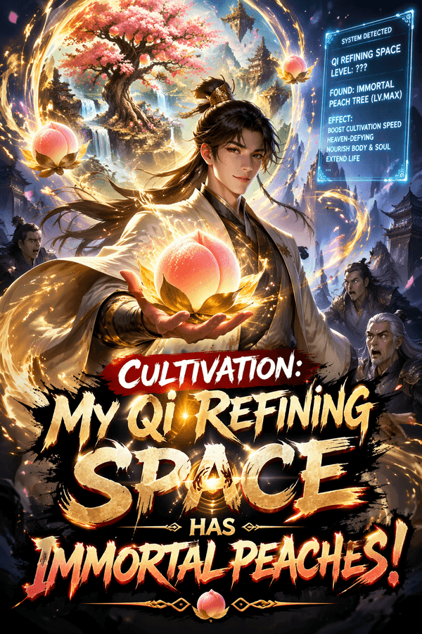 Cultivation: My Qi Refining Space Has Immortal Peaches!
