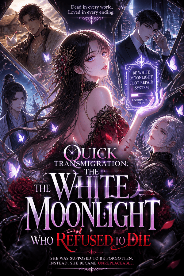 Quick Transmigration: The White Moonlight Who Refused to Die