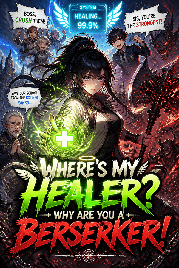Where's My Healer? Why Are You a Berserker!