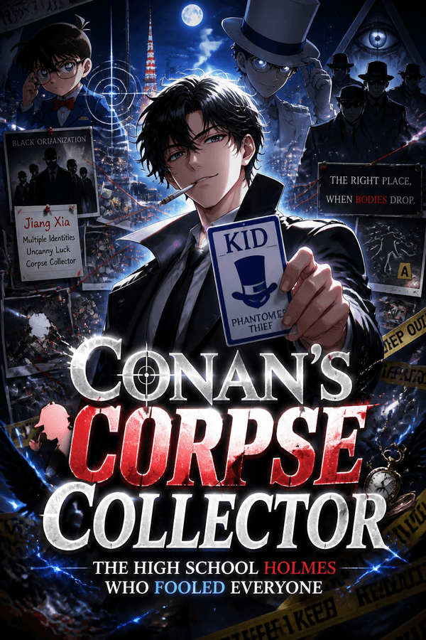 Conan's Corpse Collector: The High School Holmes Who Fooled Everyone