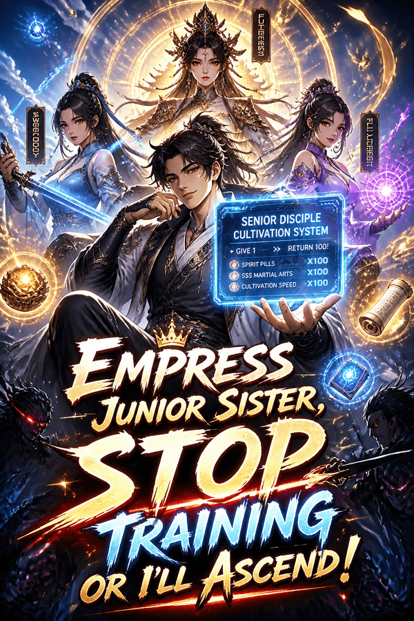 Empress Junior Sister, Stop Training or I'll Ascend!