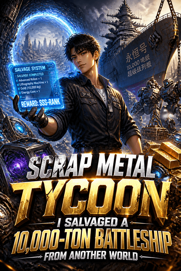 Scrap Metal Tycoon: I Salvaged a 10,000-Ton Battleship from Another World