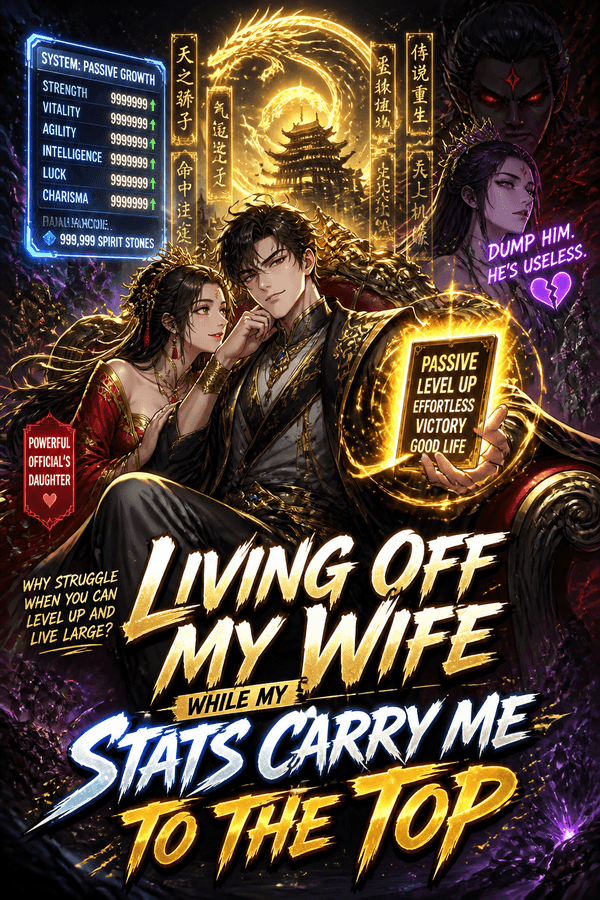 Living Off My Wife While My Stats Carry Me to the Top