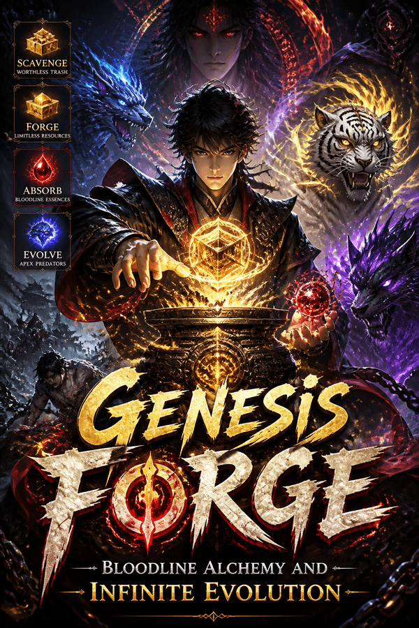 Genesis Forge: Bloodline Alchemy and Infinite Evolution