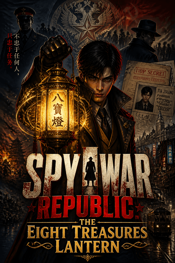 Spy War Republic: The Eight Treasures Lantern