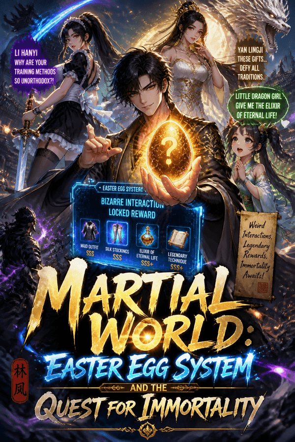 Martial World: Easter Egg System and the Quest for Immortality