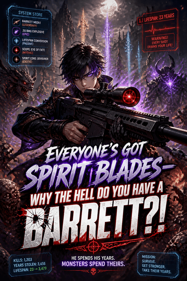 Everyone's Got Spirit Blades—Why the Hell Do You Have a Barrett?!