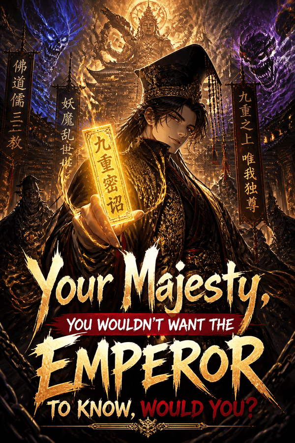Your Majesty, You Wouldn't Want the Emperor to Know, Would You?