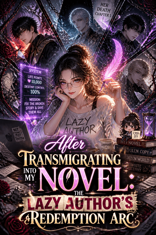 After Transmigrating Into My Novel: The Lazy Author's Redemption Arc