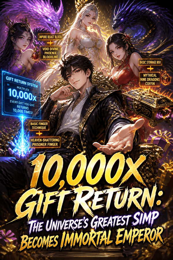 10,000x Gift Return: The Universe's Greatest Simp Becomes Immortal Emperor