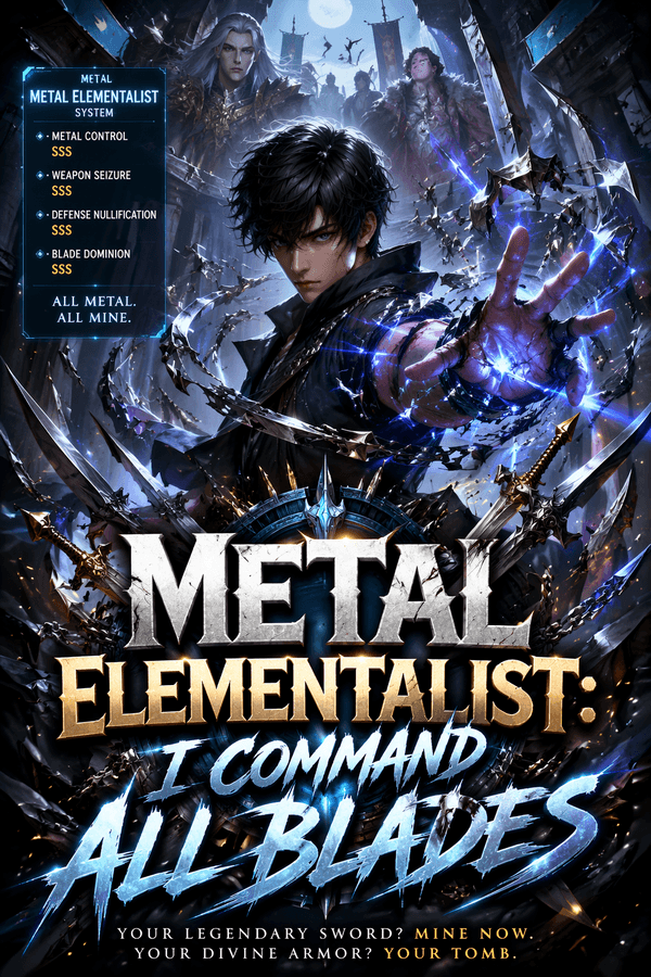 Metal Elementalist: I Command All Blades