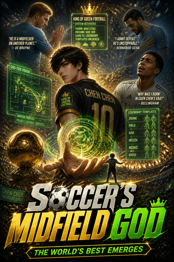 Soccer's Midfield God: The World's Best Emerges