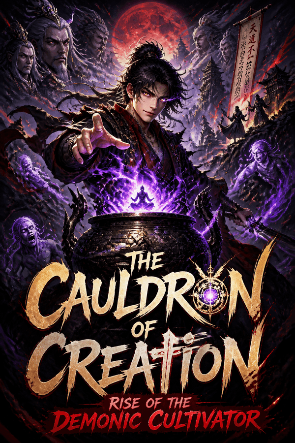 The Cauldron of Creation: Rise of the Demonic Cultivator