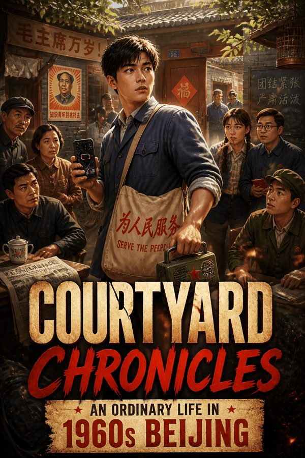 Courtyard Chronicles: An Ordinary Life in 1960s Beijing