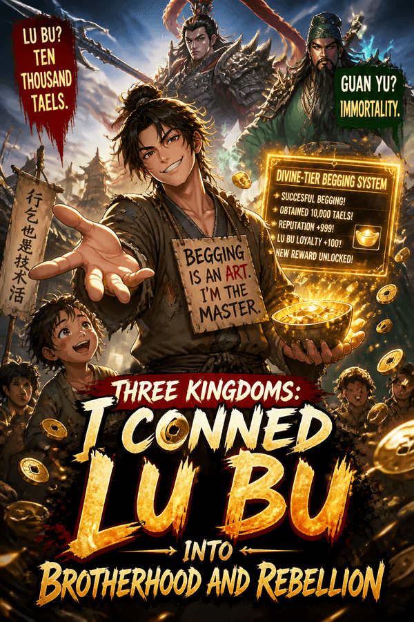 Three Kingdoms: I Conned Lu Bu Into Brotherhood and Rebellion