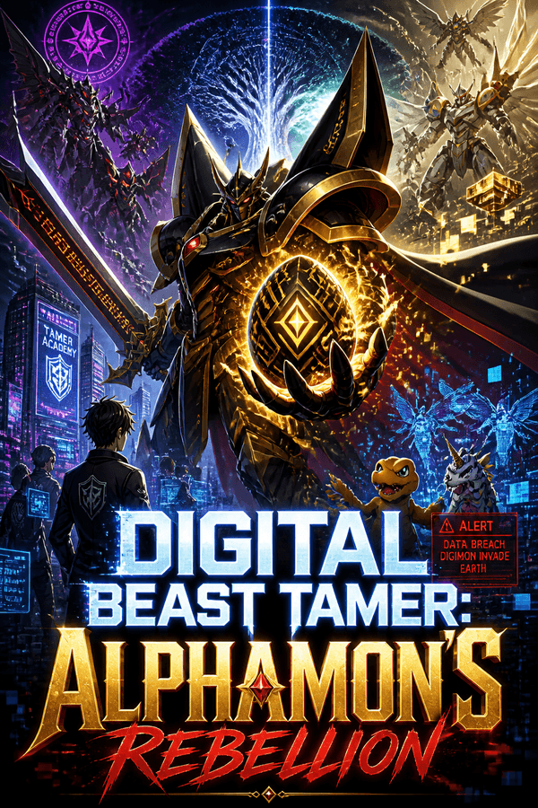 Digital Beast Tamer: Alphamon's Rebellion