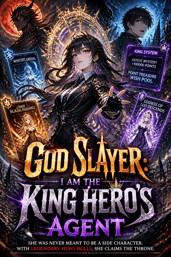 God Slayer: I Am the King Hero's Agent